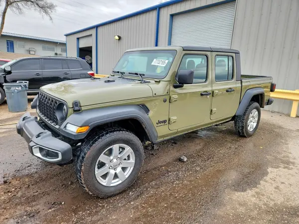 1C6PJTAG9SL517024 2025 JEEP GLADIATOR - Image 1