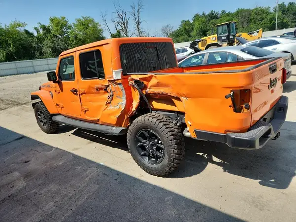 1C6PJTAG9SL528055 2025 JEEP GLADIATOR - Image 2