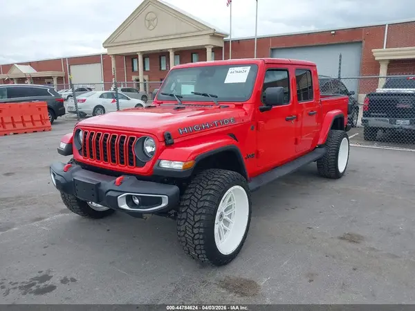 1C6PJTAG9SL542599 2025 JEEP GLADIATOR - Image 2