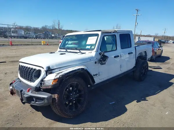 1C6PJTAGXSL502564 2025 JEEP GLADIATOR - Image 2