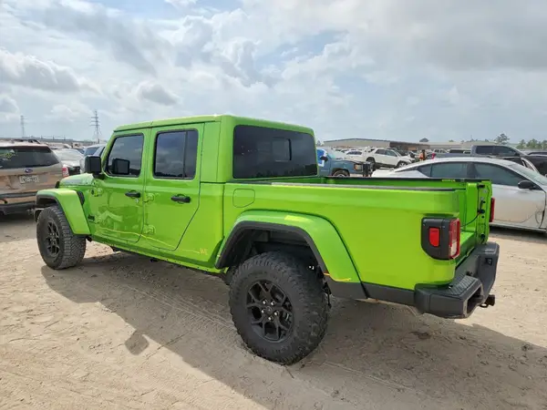 1C6PJTAGXSL520501 2025 JEEP GLADIATOR - Image 2