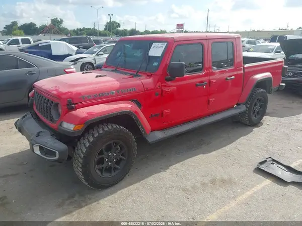 1C6PJTAGXSL522250 2025 JEEP GLADIATOR - Image 2