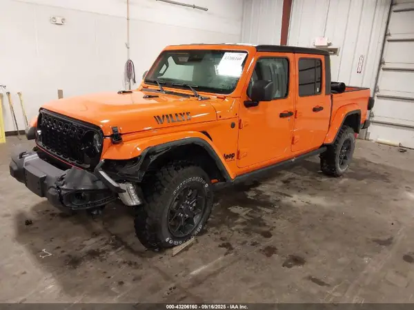 1C6PJTAGXSL523138 2025 JEEP GLADIATOR - Image 2