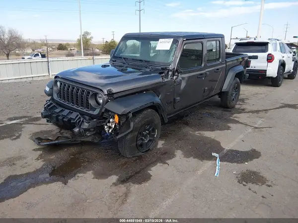 1C6RJTAG0SL540667 2025 JEEP GLADIATOR - Image 2