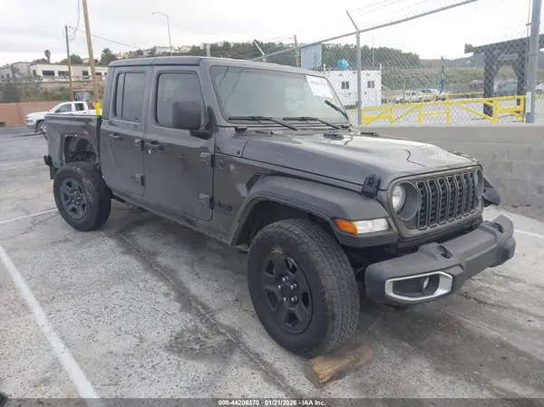 1C6RJTAG2SL510022 2025 JEEP GLADIATOR - Image 1