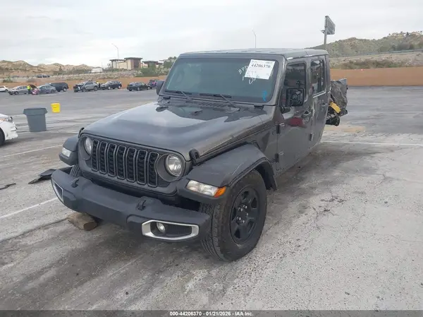 1C6RJTAG2SL510022 2025 JEEP GLADIATOR - Image 2