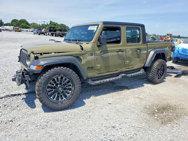 1C6RJTAG4SL549923 2025 JEEP GLADIATOR - Image 1
