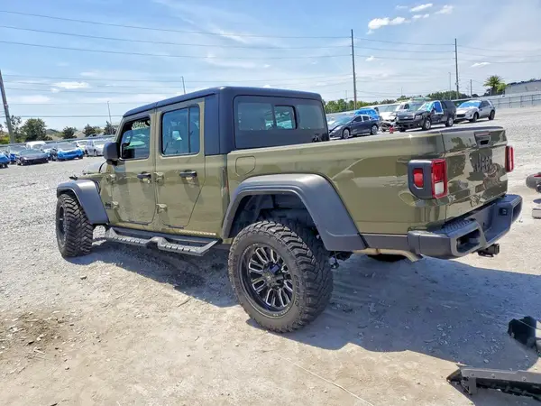 1C6RJTAG4SL549923 2025 JEEP GLADIATOR - Image 2