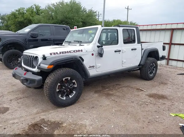 1C6RJTBG2TL157135 2026 JEEP GLADIATOR - Image 2