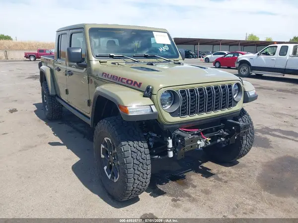 1C6RJTBG3TL157581 2026 JEEP GLADIATOR - Image 1
