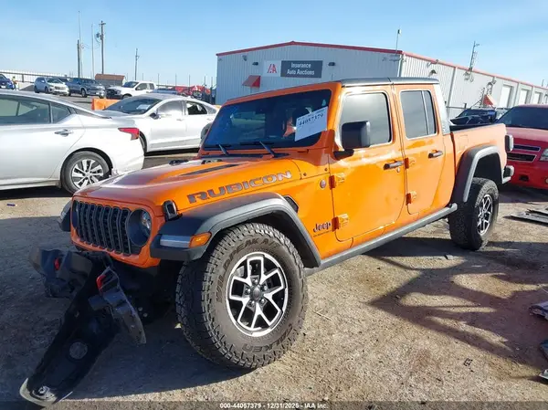 1C6RJTBG4SL523546 2025 JEEP GLADIATOR - Image 2