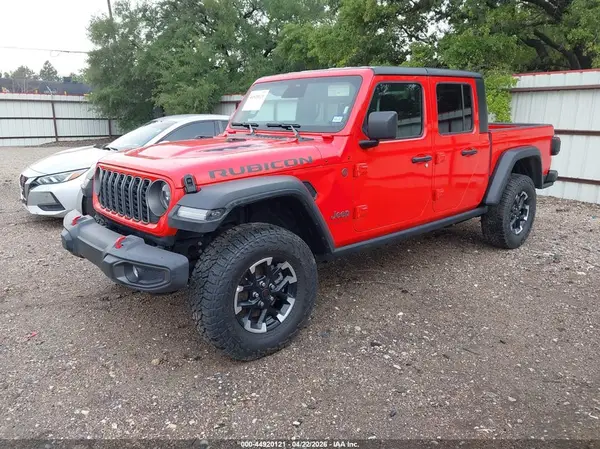 1C6RJTBG4TL152017 2026 JEEP GLADIATOR - Image 2