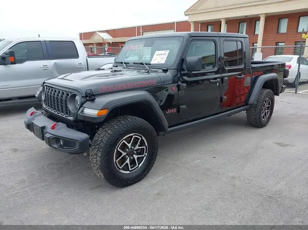 1C6RJTBG5SL504407 2025 JEEP GLADIATOR - Image 2