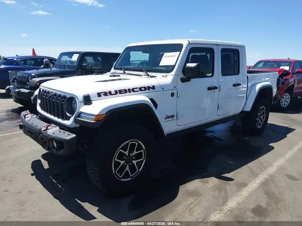 1C6RJTBG6SL501371 2025 JEEP GLADIATOR - Image 2