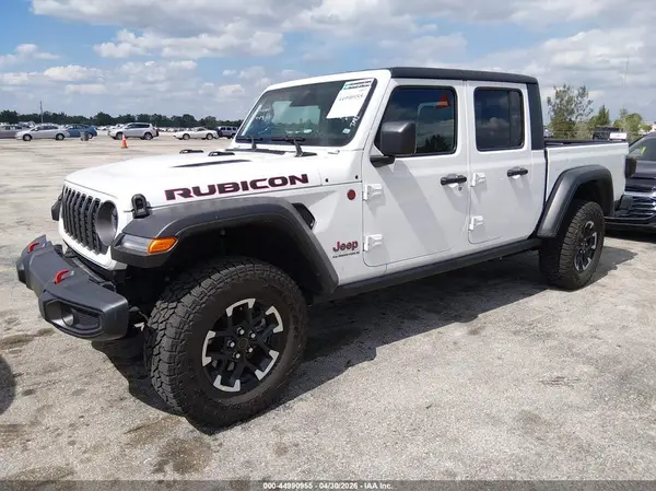 1C6RJTBG7TL157101 2026 JEEP GLADIATOR - Image 2