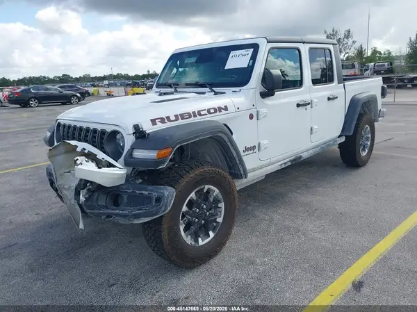 1C6RJTBG7TL163805 2026 JEEP GLADIATOR - Image 2