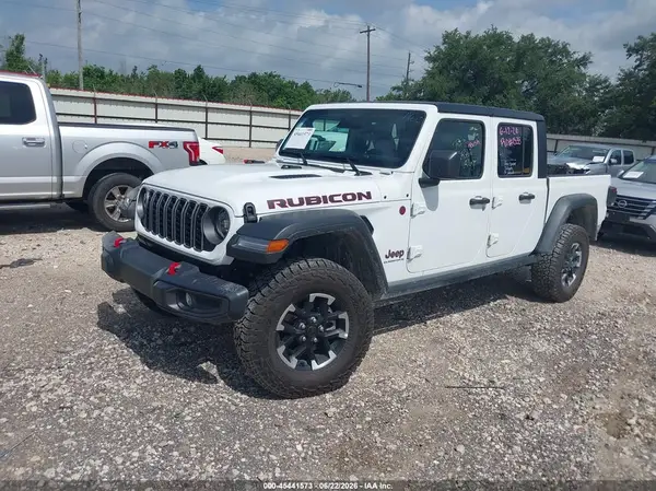 1C6RJTBG7TL164730 2026 JEEP GLADIATOR - Image 2