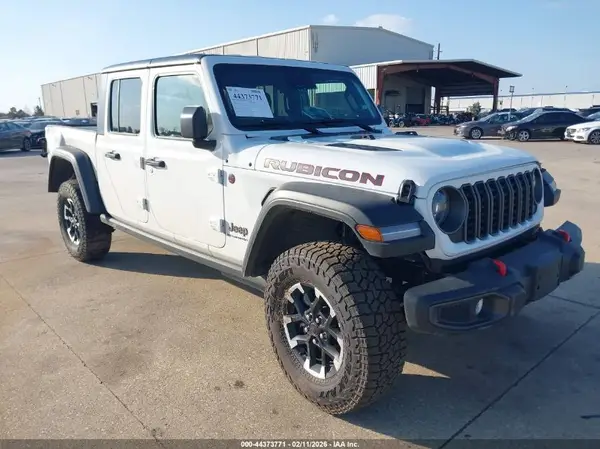 1C6RJTBG8TL152165 2026 JEEP GLADIATOR - Image 1
