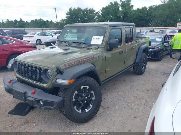 1C6RJTBG8TL164638 2026 JEEP GLADIATOR - Image 2