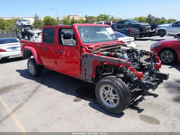 1C6RJTBG9SL549589 2025 JEEP GLADIATOR - Image 1