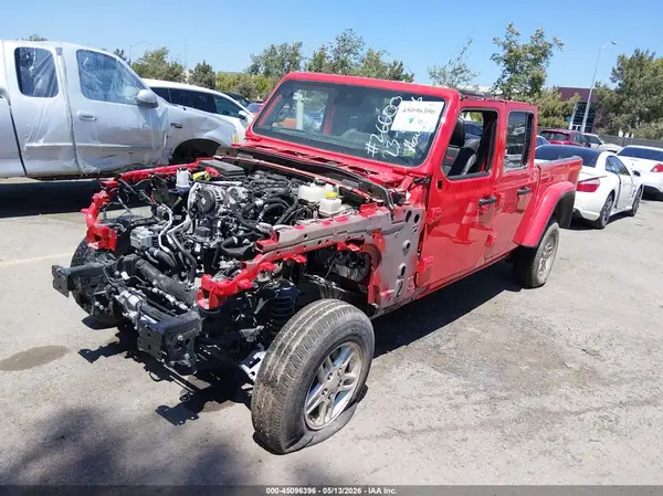 1C6RJTBG9SL549589 2025 JEEP GLADIATOR - Image 2