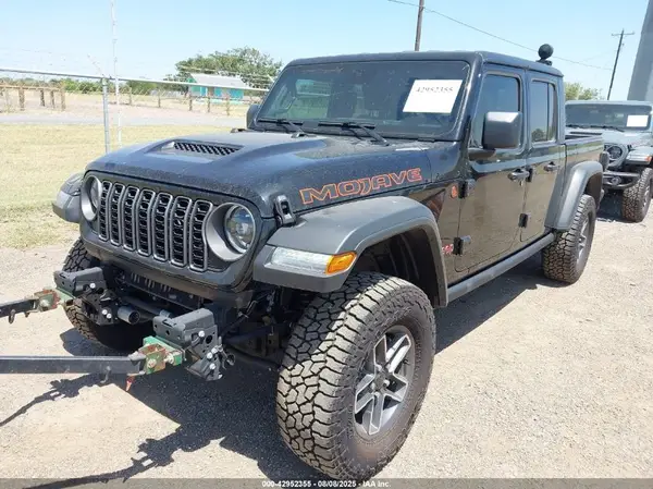 1C6RJTEG0SL511261 2025 JEEP GLADIATOR - Image 2