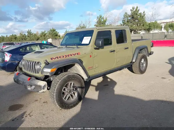 1C6RJTEG4SL534042 2025 JEEP GLADIATOR - Image 2