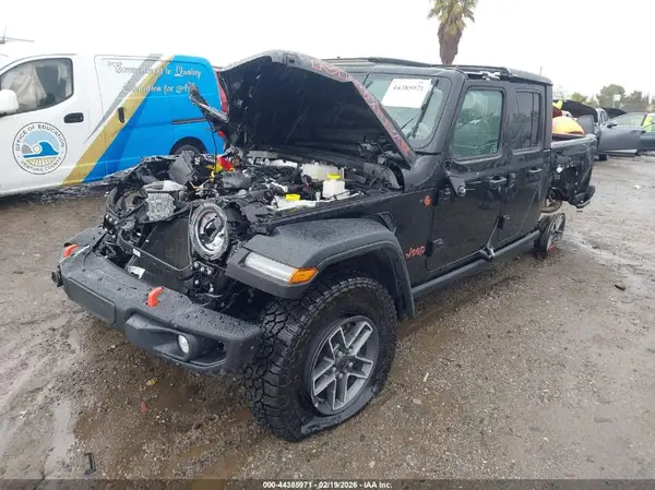 1C6RJTEG5SL519243 2025 JEEP GLADIATOR - Image 2