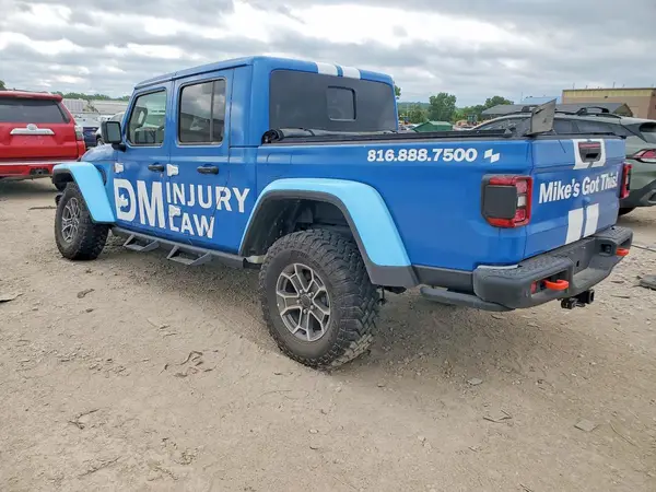1C6RJTEG5SL525088 2025 JEEP GLADIATOR - Image 2