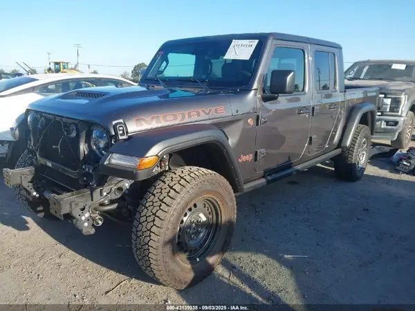 1C6RJTEGXSL506018 2025 JEEP GLADIATOR - Image 2