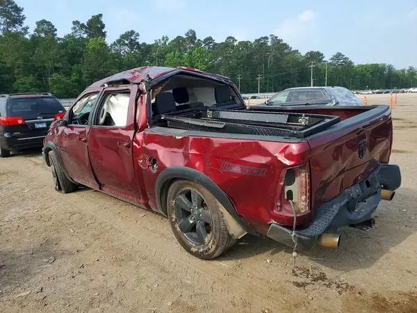 1C6RR6LT1KS697800 2019 DODGE RAM - Image 2