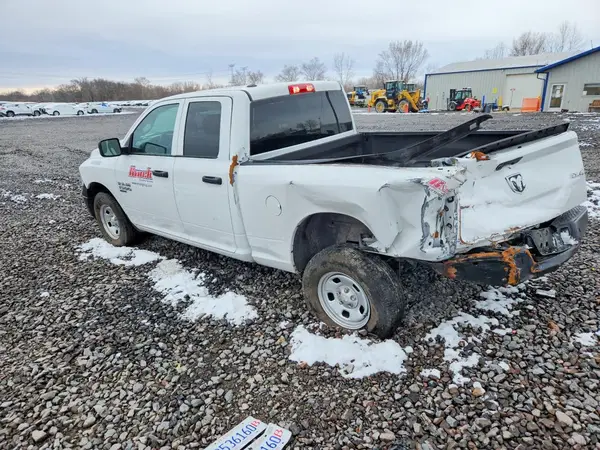 1C6RR7FG2NS215683 2022 DODGE RAM - Image 2