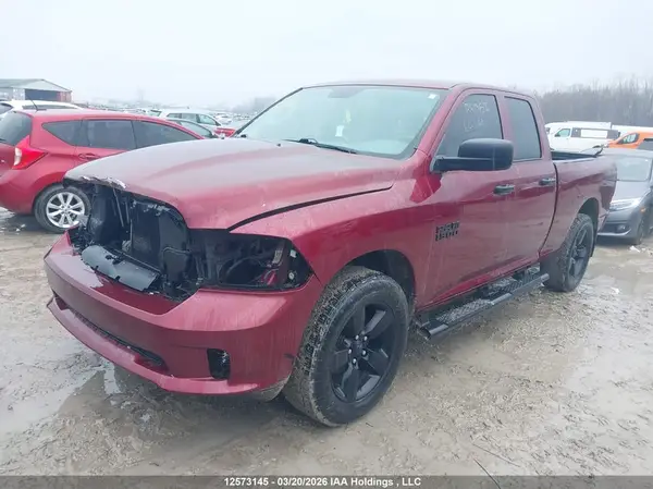 1C6RR7FG8JS235186 2018 DODGE RAM - Image 2