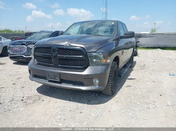 1C6RR7FG8KS641194 2019 DODGE RAM - Image 2