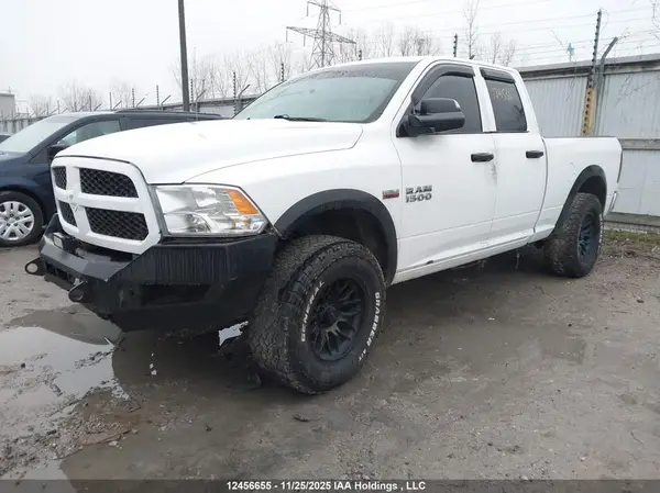 1C6RR7FT0JS319743 2018 DODGE RAM - Image 2