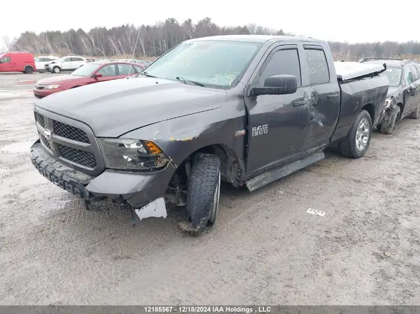 1C6RR7FT3HS806591 2017 DODGE RAM - Image 2