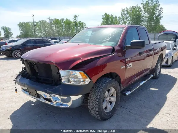 1C6RR7FT4JS268893 2018 DODGE RAM - Image 2