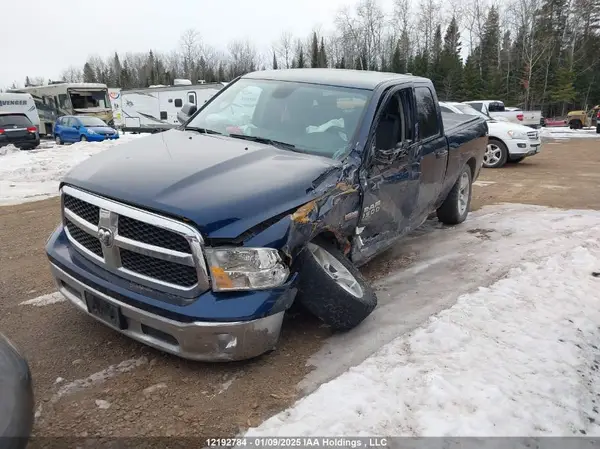 1C6RR7FT4NS250416 2022 DODGE RAM - Image 2