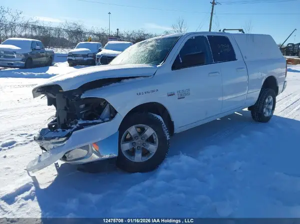 1C6RR7GT1KS513827 2019 DODGE RAM - Image 2