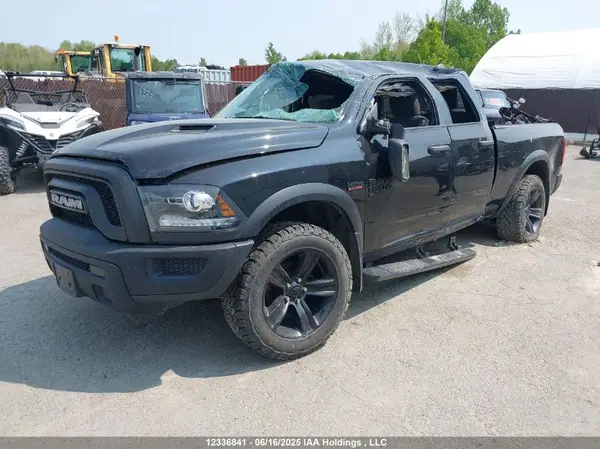 1C6RR7GT4NS189695 2022 DODGE RAM - Image 2