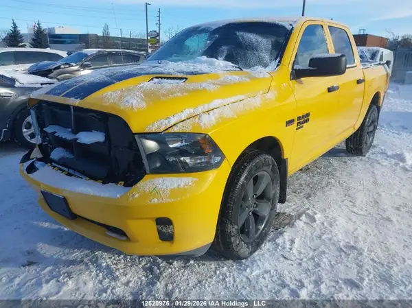 1C6RR7KT1KS650712 2019 DODGE RAM - Image 2