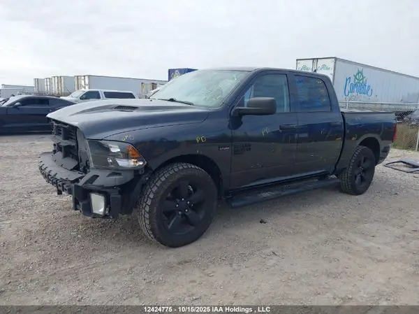 1C6RR7KT1KS652959 2019 DODGE RAM - Image 2