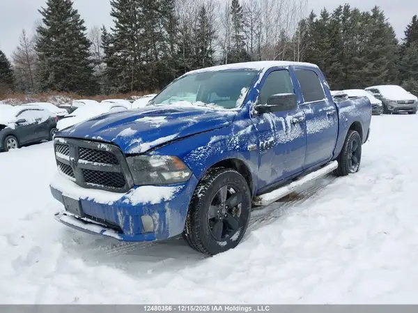 1C6RR7KT4KS565217 2019 DODGE RAM - Image 2