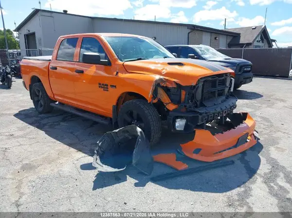 1C6RR7KT4KS611600 2019 DODGE RAM