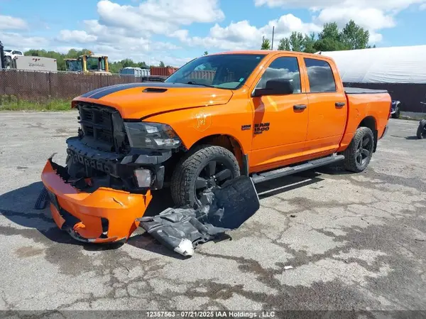 1C6RR7KT4KS611600 2019 DODGE RAM - Image 2