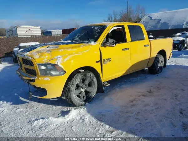 1C6RR7KT4KS649540 2019 DODGE RAM - Image 2