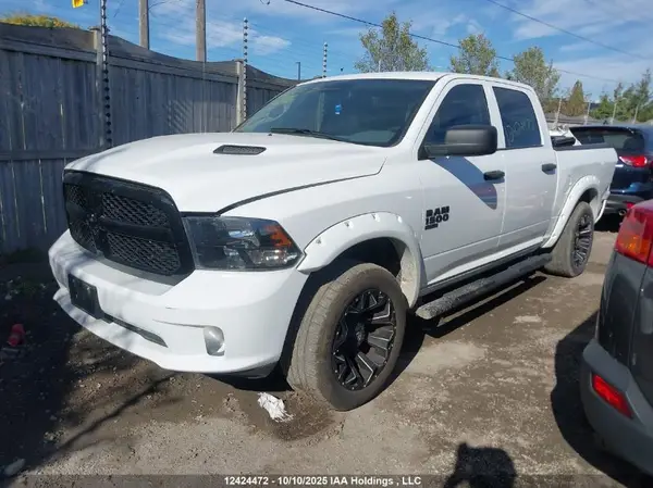 1C6RR7KT5KS742308 2019 DODGE RAM - Image 2