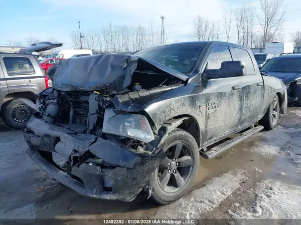 1C6RR7KT6KS597554 2019 DODGE RAM - Image 2