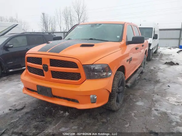 1C6RR7KT6KS611517 2019 DODGE RAM - Image 2