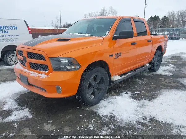 1C6RR7KT7KS611347 2019 DODGE RAM - Image 2